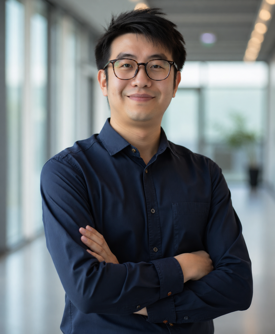 Portrait of Dr. Xijun Shi